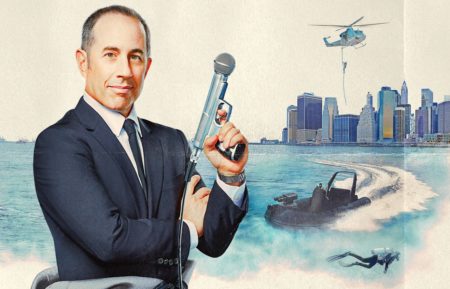 NETFLIX JERRY SEINFELD 23 HOURS TO KILL KEYART SECRET AGENT