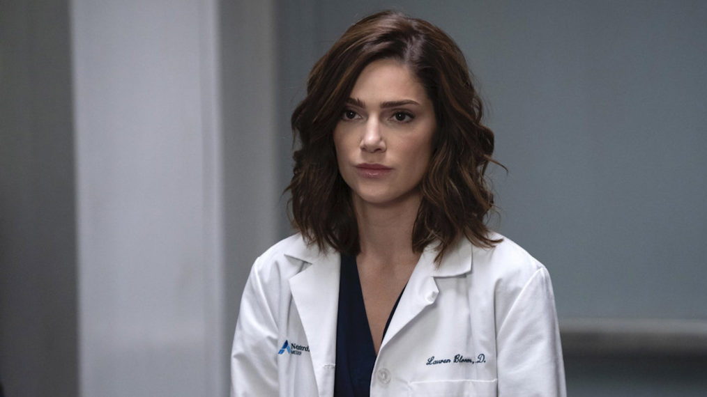 New Amsterdam Season 3 - Janet Montgomery as Dr. Lauren Bloom