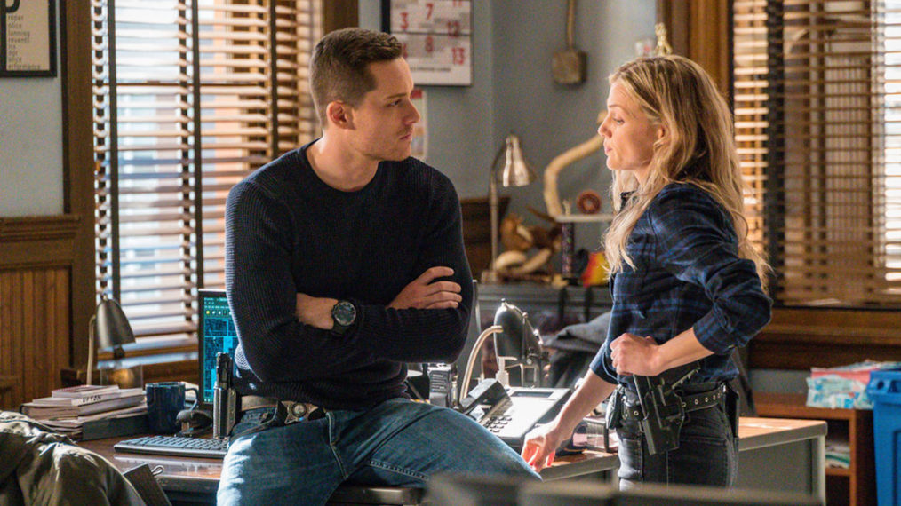 Chicago P.D. Romance - Jay Halstead (Jesse Lee Soffer) and Hailey Upton (Tracy Spiridakos)