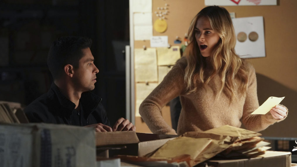 Wilmer Valderrama as NCIS Special Agent Nicholas 