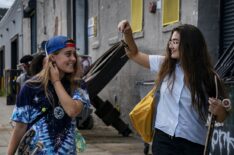 Nina Moran and Rachelle Vinberg in Betty - Season 1