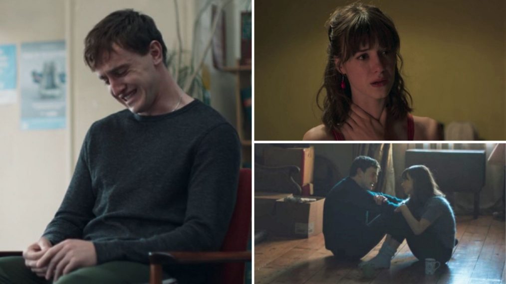 Watch Marianne and Connell's first kiss in this Normal People clip