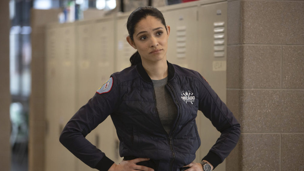 Chicago Fire - Miranda Rae Mayo as Stella Kidd