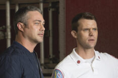 One Chicago Dick Wolf Crossover - Taylor Kinney as Lt. Kelly Severide, Jesse Spencer as Matthew Casey