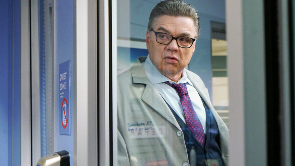 One Chicago - Dick Wolf Crossover Characters - Med Charles - Oliver Platt