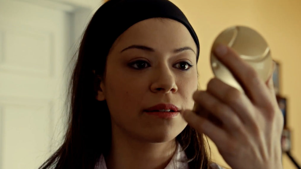 Sarah as Alison - Clone Swap Orphan Black