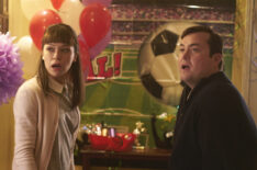 Alison (Tatiana Maslany) and Donnie (Kristian Bruun) in Orphan Black