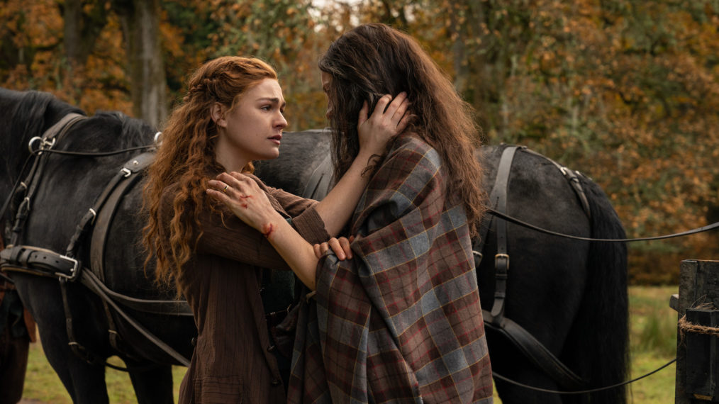 Outlander, Claire and Brianna