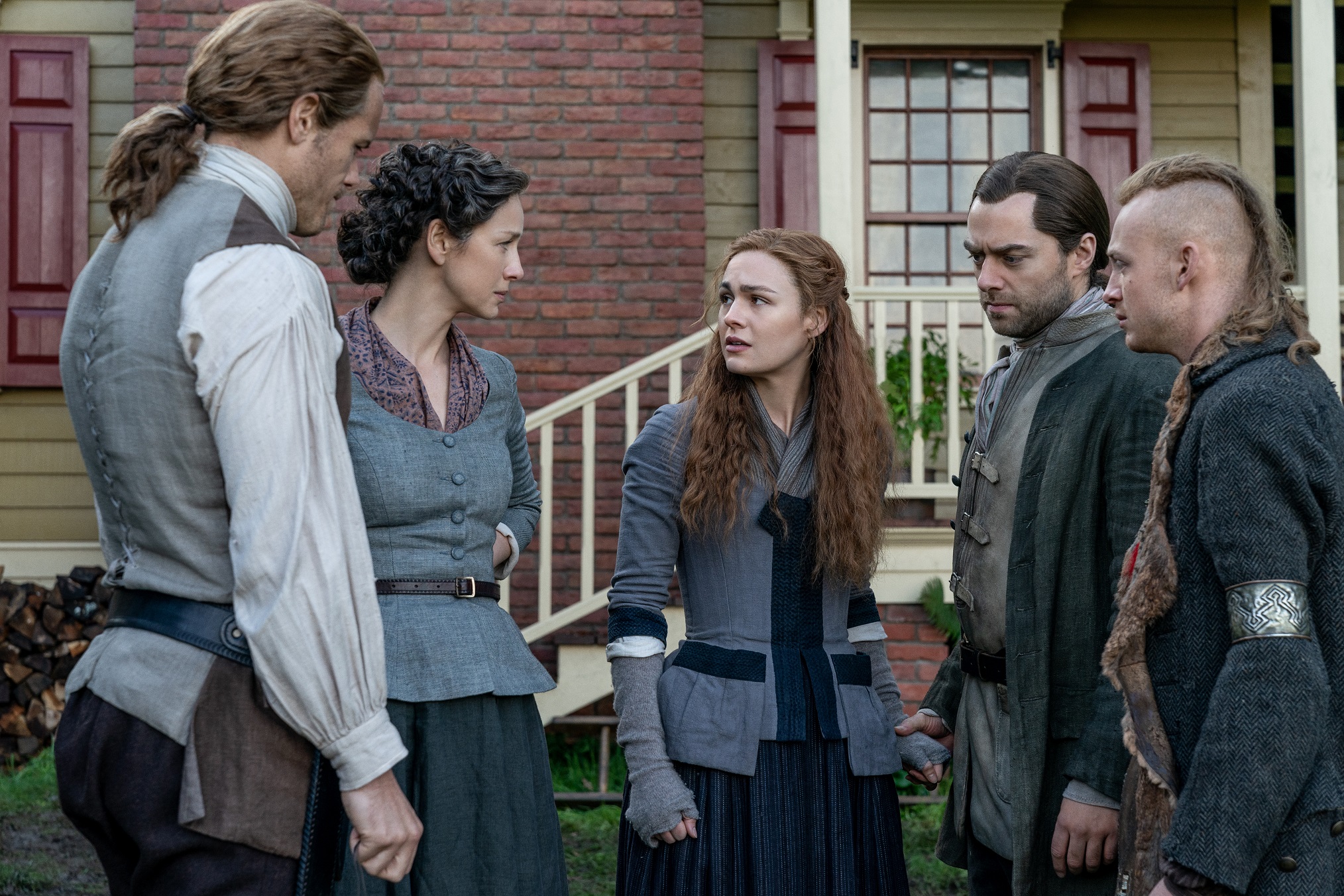 Outlander': The Frasers Make a Tough Decision Amid Rising Hostilities (RECAP)