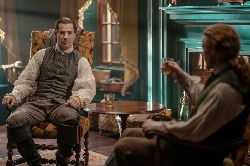 Outlander season 5 lord john grey