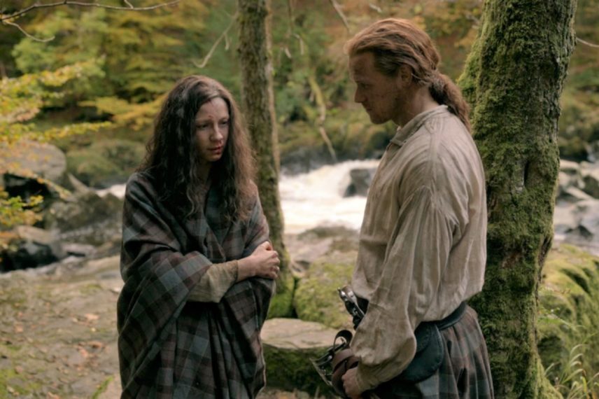 Outlander Season 5 Jamie Claire