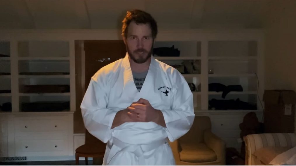 Parks and Recreation Johnny Karate