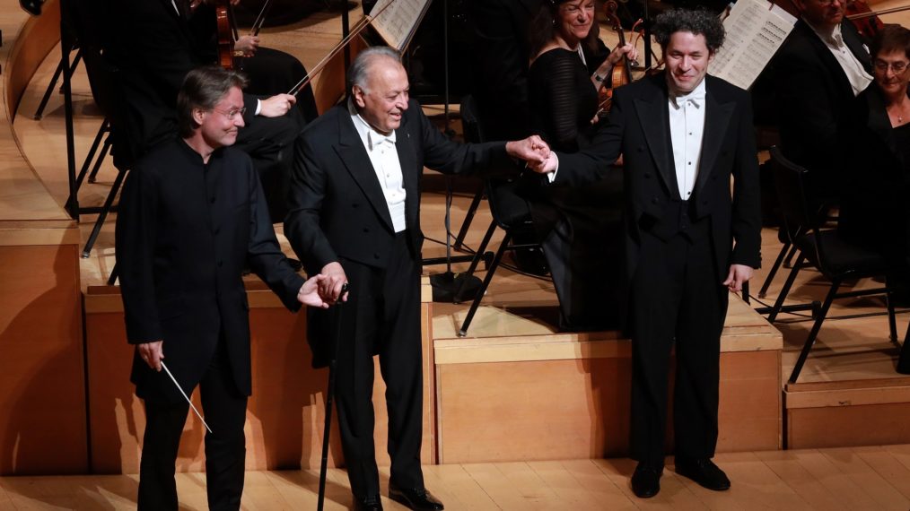 PBS GREAT PERFORMANCES LA PHIL 100 ESA PEKKA SALONEN ZUBIN MEHTA GUSTAVO DUDAMEL 2019