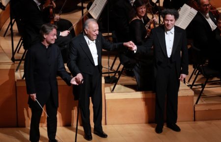 PBS GREAT PERFORMANCES LA PHIL 100 ESA PEKKA SALONEN ZUBIN MEHTA GUSTAVO DUDAMEL 2019