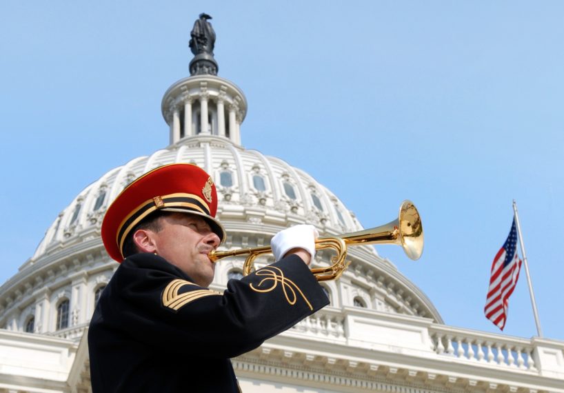 PBS NATIONAL MEMORIAL DAY CONCERT BUGLER