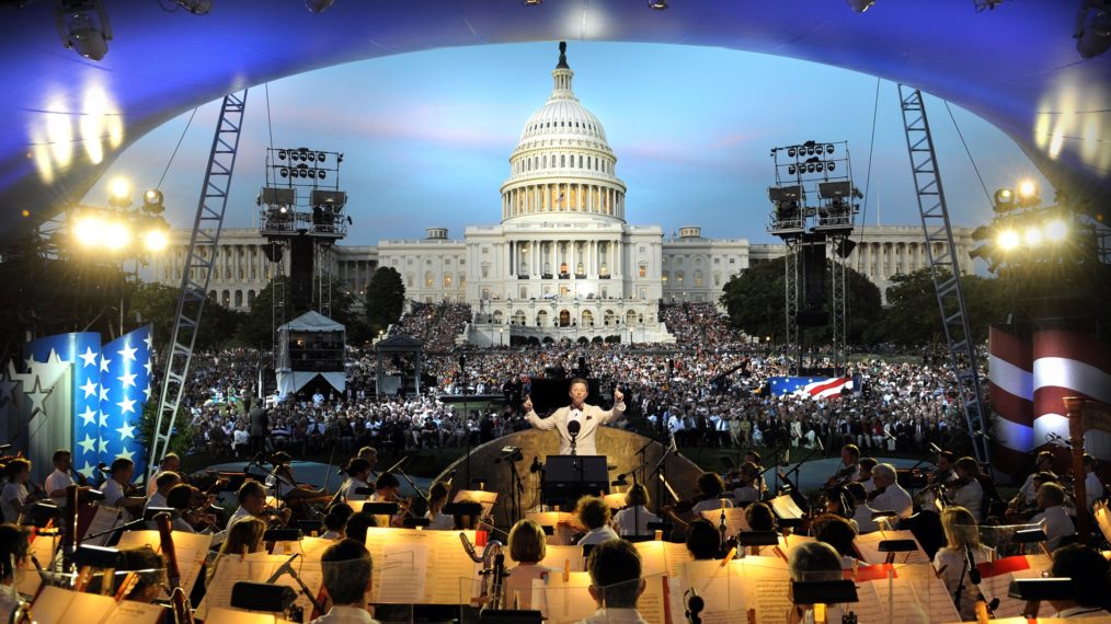 PBS NATIONAL MEMORIAL DAY CONCERT JACK EVERLY