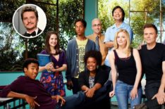 'The Mandalorian's Pedro Pascal Joins 'Community' Cast for Reunion Table Read (VIDEO)