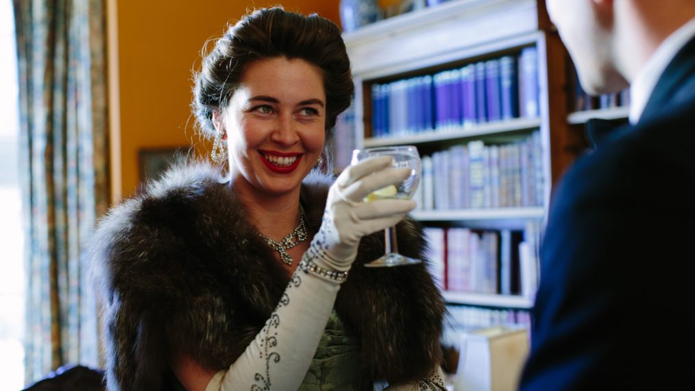 Private Lives of the Monarchs - Vanessa Kirby as Princess Margaret