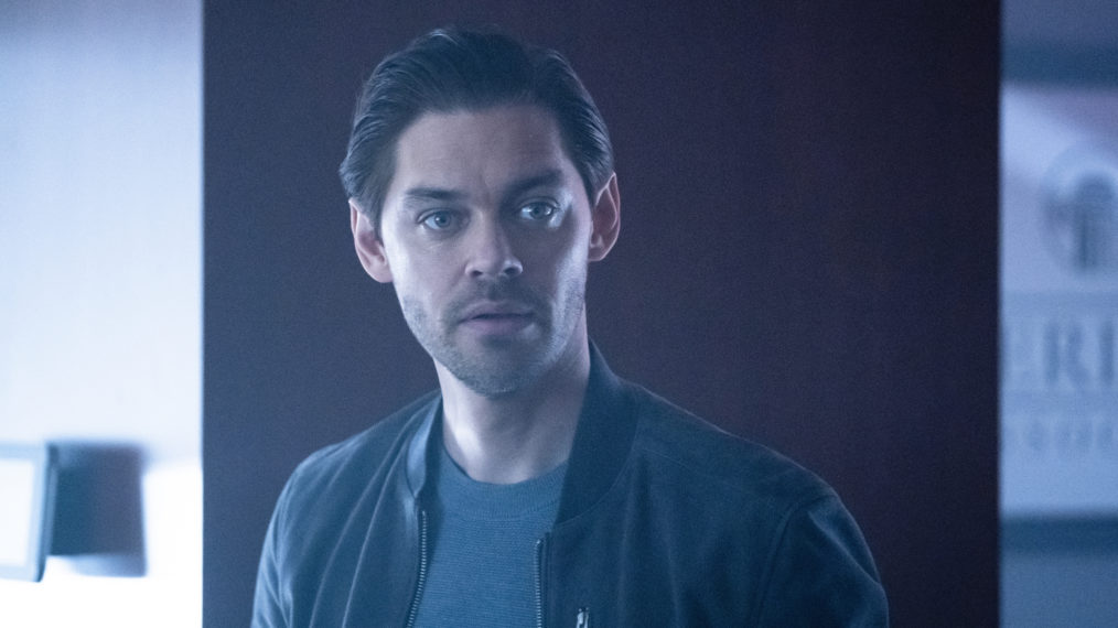 Tom Payne in the 'Like Father...' season finale episode of Prodigal Son - Season 2