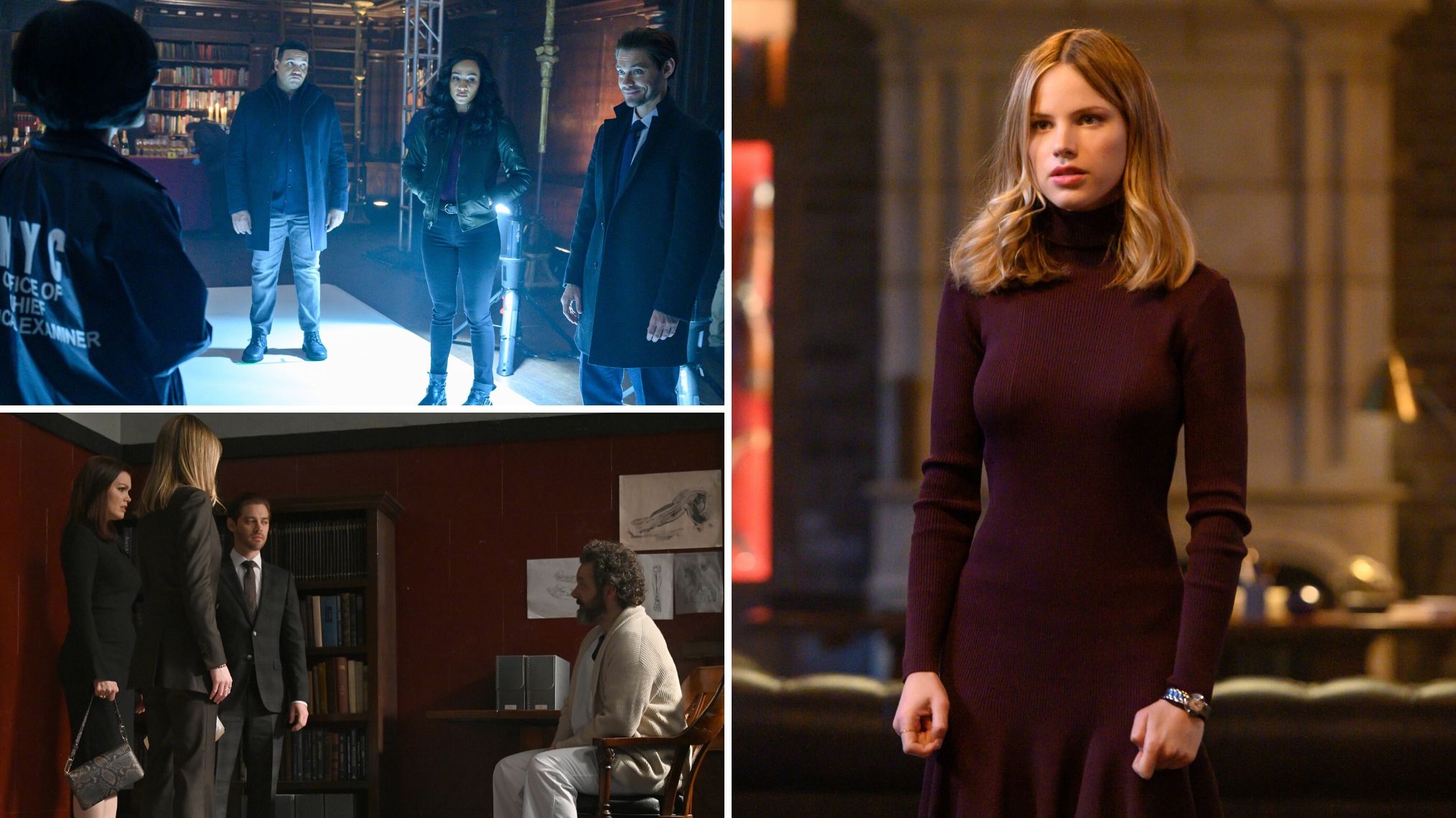 Prodigal Son Season 2 Characters Relationships
