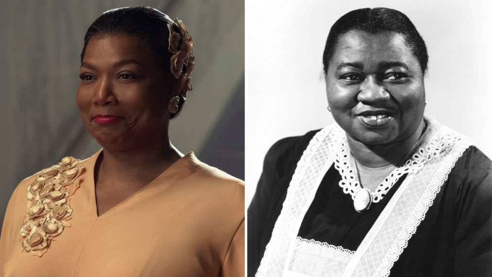 Queen Latifah Hattie McDaniel