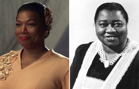 Queen Latifah Hattie McDaniel