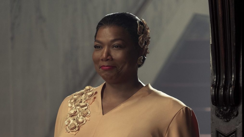 Queen Latifah as Hattie McDaniel