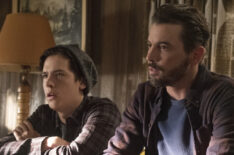 Cole Sprouse and Skeet Ulrich on Riverdale - 'Chapter Twenty-Six: The Tell-Tale Heart'