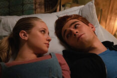 Riverdale Season 5 - Lili Reinhart as Betty Cooper and KJ Apa as Archie Andrews - 'Chapter Seventy-Five: Lynchian'