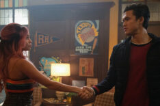 Riverdale, Season 5 - Vanessa Morgan as Toni Topaz and Charles Melton as Reggie Mantle - 'Chapter Seventy-Five: Lynchian'