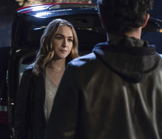 Jamie Clayton Roswell New Mexico Season 2 Episode 8 Grace Max