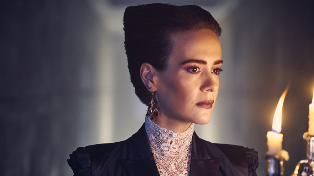 Sarah Paulson as Ms. Wilhemina Venable/Cordelia Foxx in American Horror Story: Apocalypse