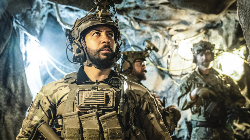 Neil Brown Jr. as Ray Perry in SEAL Team - Season 4 - 'No Choice in Duty'