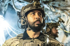 Neil Brown Jr. as Ray Perry in SEAL Team - Season 4 - 'No Choice in Duty'