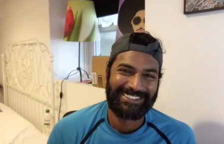 Sendhil Ramamurthy discussing Never Have I Ever