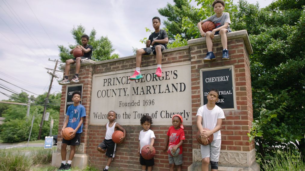 Showtime BASKETBALL COUNTY IN THE WATER YOUTH