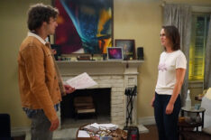 Adam Brody & Leighton Meester in 'Single Parents'