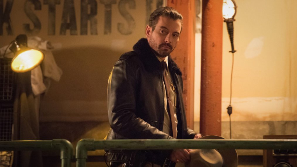 Skeet Ulrich in Riverdale -'Chapter Sixty-Four: The Ice Storm'