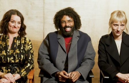Alison Wright, Daveed Diggs, Mickey Sumner Snowpiercer Cast Preview