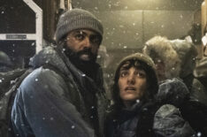 Daveed Diggs and Sheila Vand in Snowpiercer - Season 1