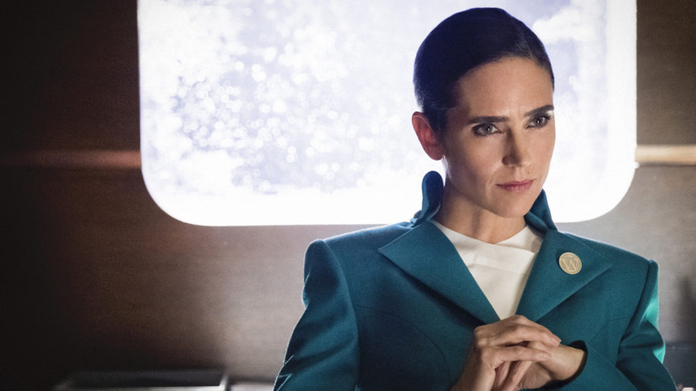 Jennifer Connelly as Melanie in Snowpiercer