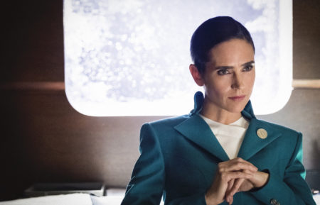 Jennifer Connelly as Melanie in Snowpiercer