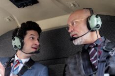 Ben Schwartz and John Malkovich in Space Force Season 1