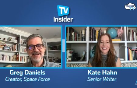 TV Insider Greg Daniels Kate Hahn