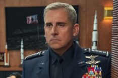 Steve Carell as General Mark Naird in Season 1 of Space Force on Netflix