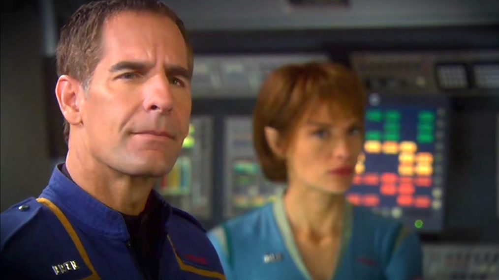 Scott Bakula as Jonathan Archer in Star Trek: Enterprise series finale