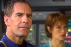 Scott Bakula as Jonathan Archer in Star Trek: Enterprise series finale