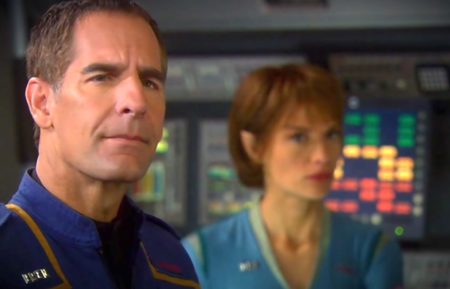 Scott Bakula as Jonathan Archer in Star Trek: Enterprise series finale