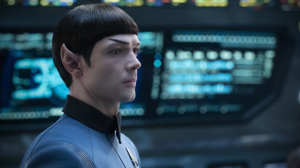 Star Trek Ethan Peck Spock