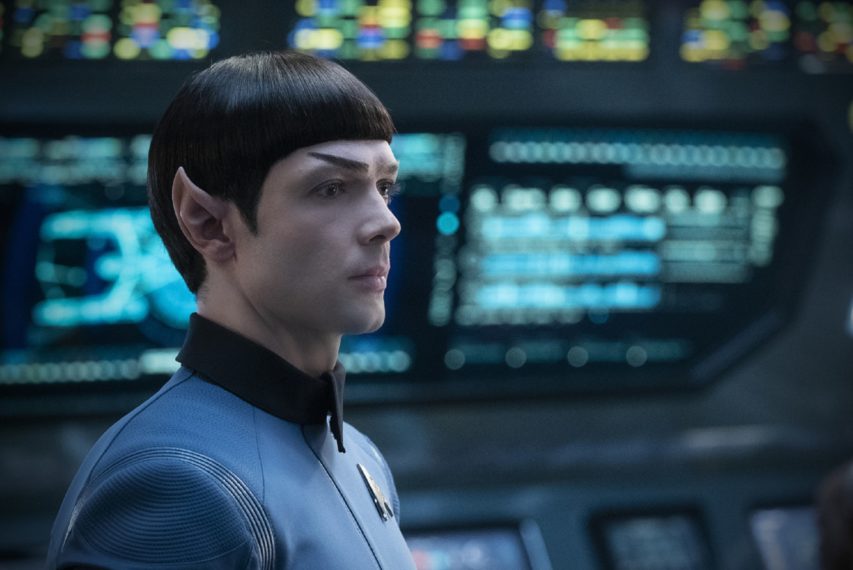 Star Trek Ethan Peck Spock